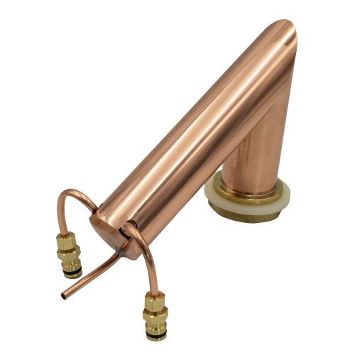 Copper Pot Type Condenser